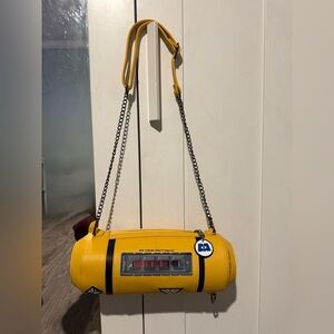 Monsters,Inc Scream Canister Crossbody Shoulder Bag